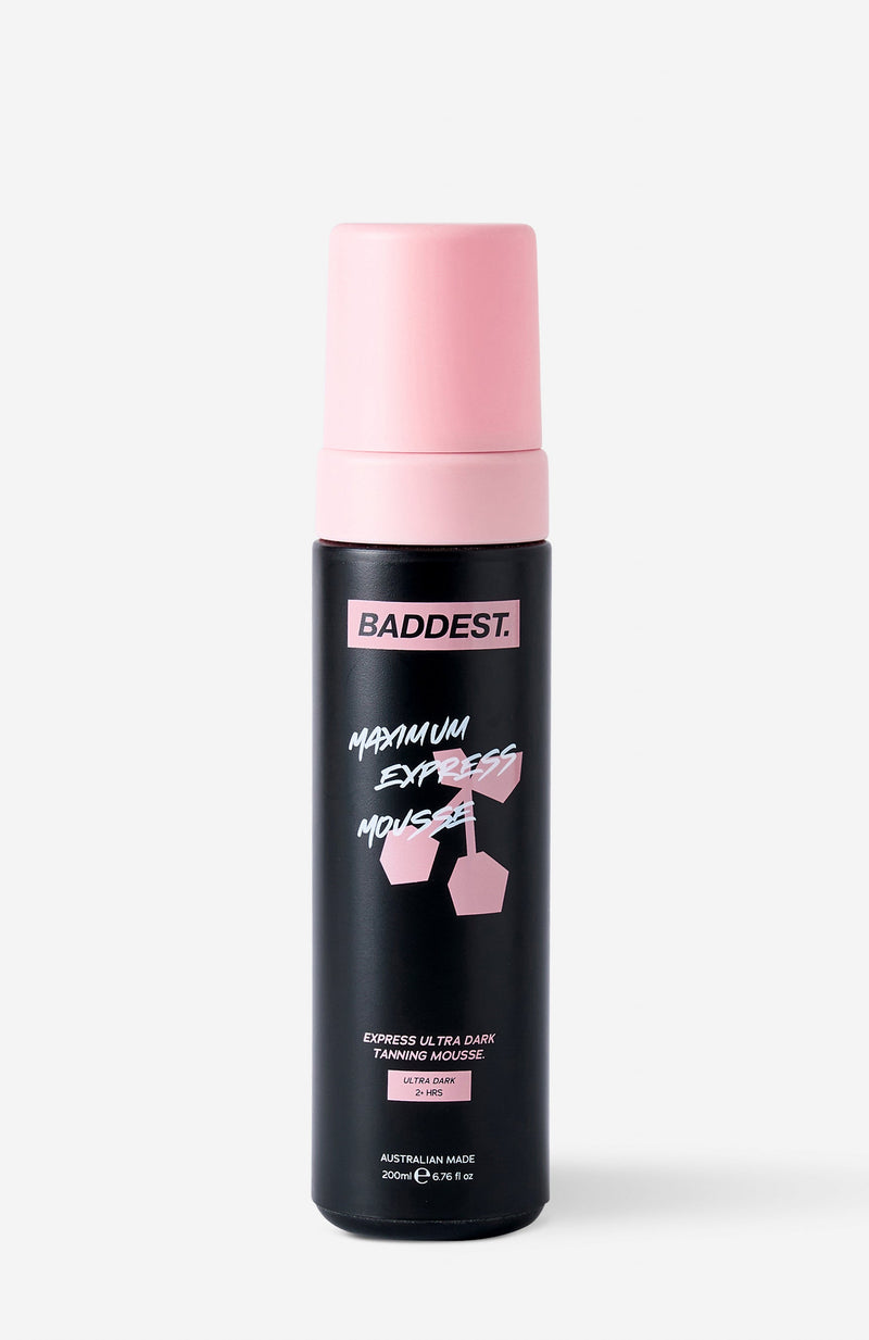 New Baddest Maximum Express Tanning Mousse